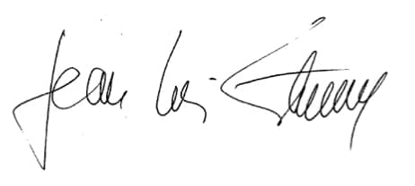 Signature - Jean-Louis Étienne