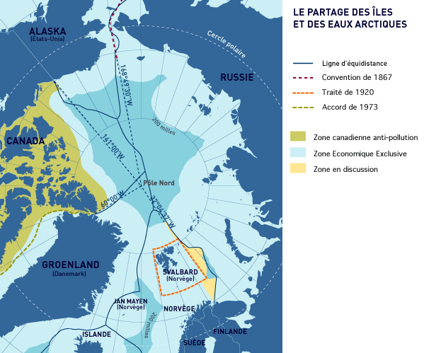 A QUI APPARTIENT L’ARCTIQUE