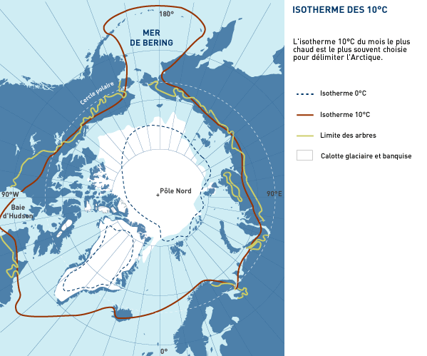 GEOGRAPHY OF THE ARCTIC REGIONS