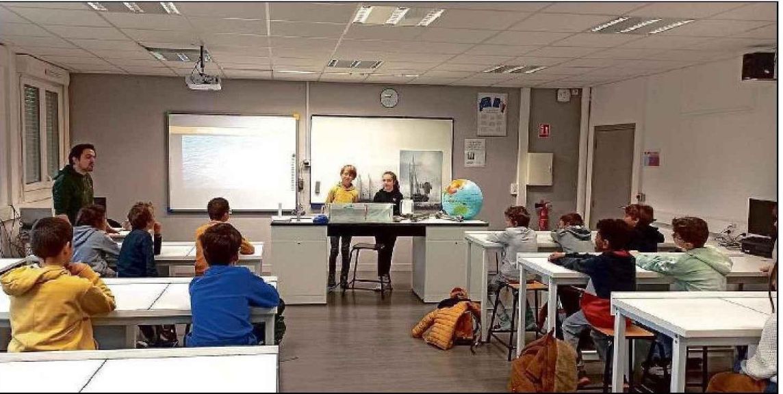 Scientific Session for CM2 Fr Jean-de-la-Fontaine