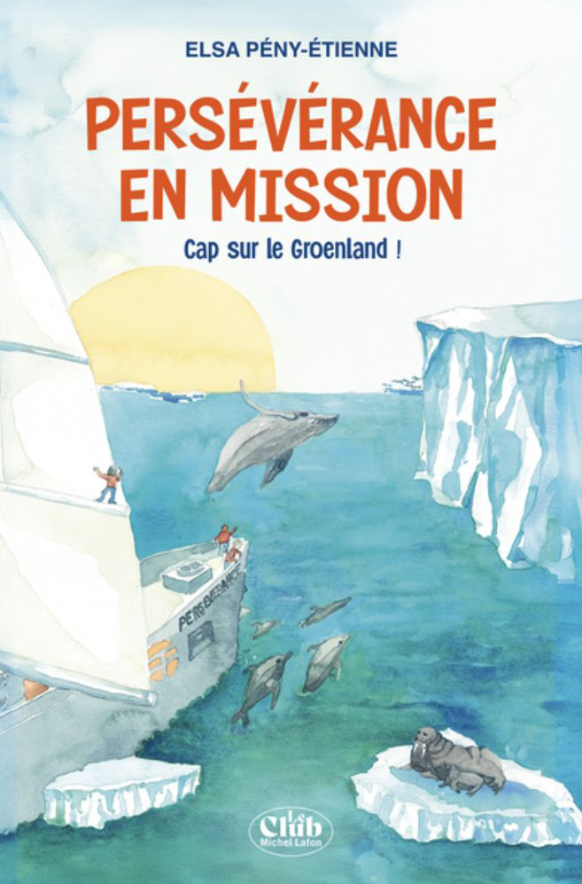 PERSEVERANCE ON a MISSION, Heading for Greenland!