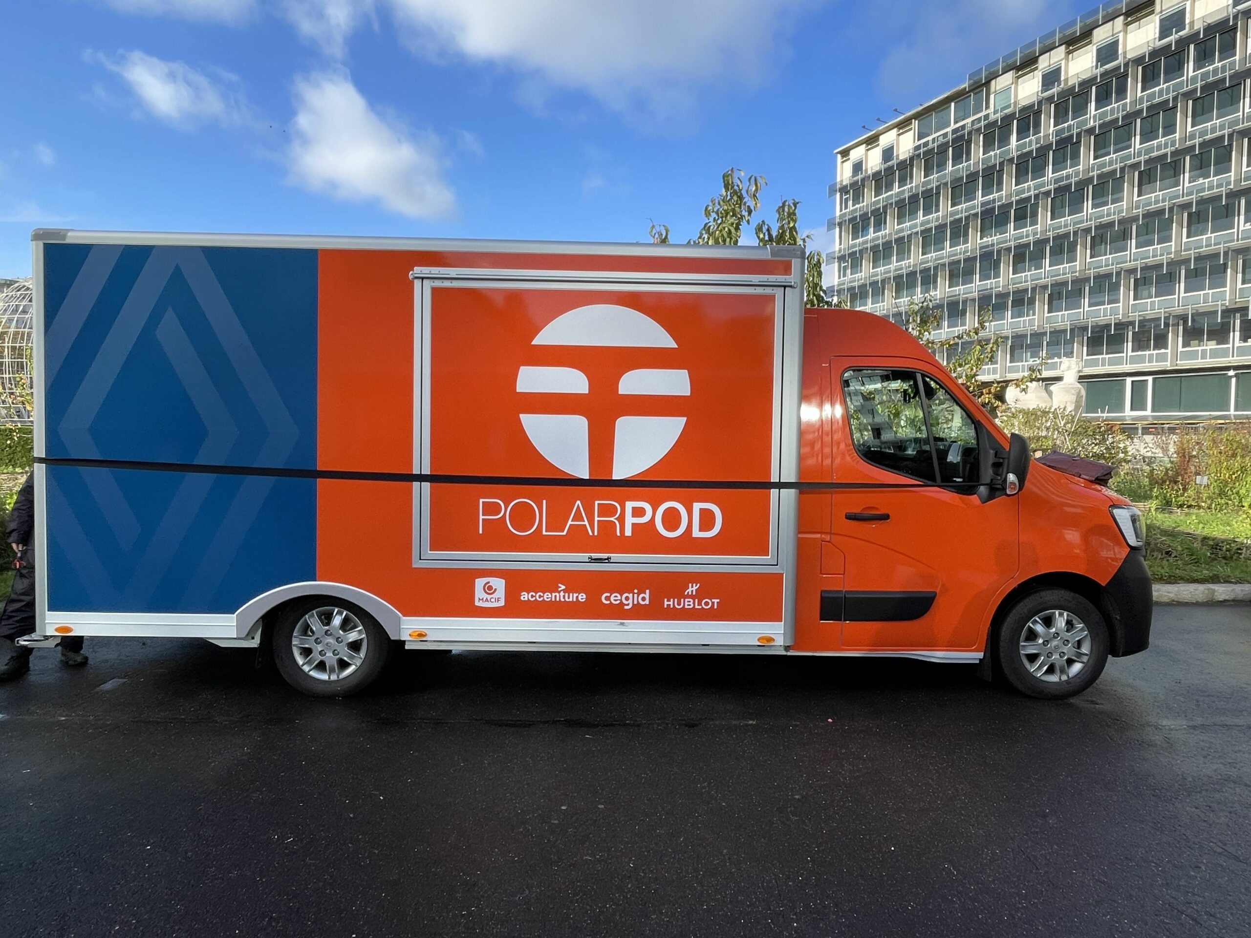 The PolarPODibus