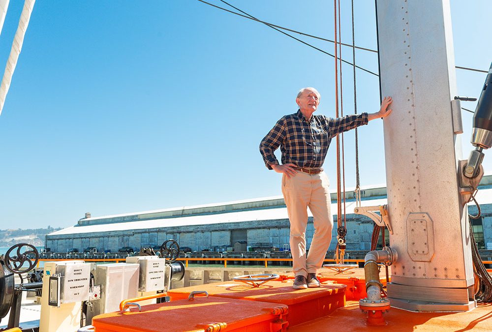French Explorer Jean-Louis Étienne in San Francisco: Exploring the Planet to Protect Its Future