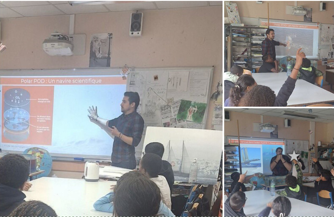 The PolarPODibus at Debussy College – MonAulnay.Com