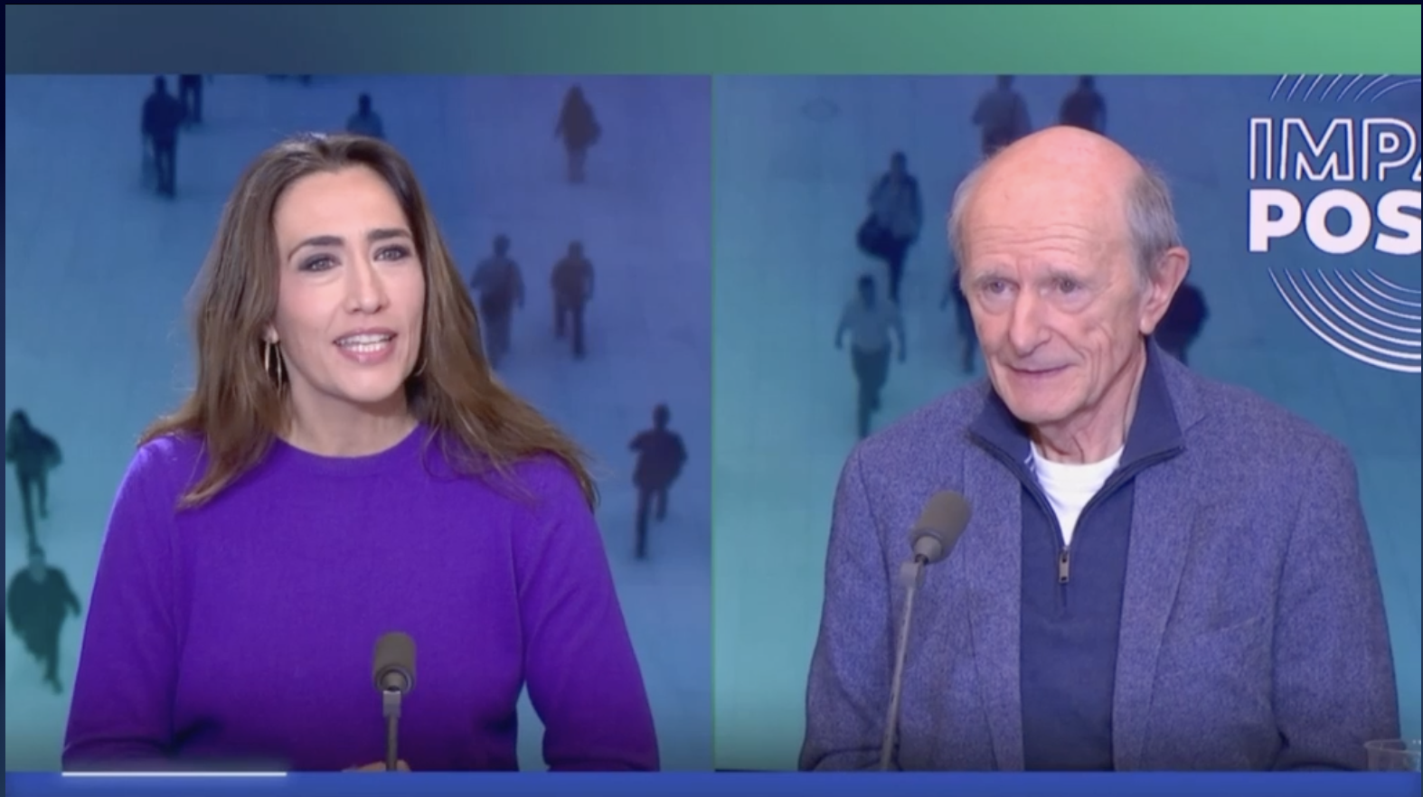 Jean-Louis Etienne : « On a ouvert la porte du frigo ». Impact positif – LCI – Alexia Barrier