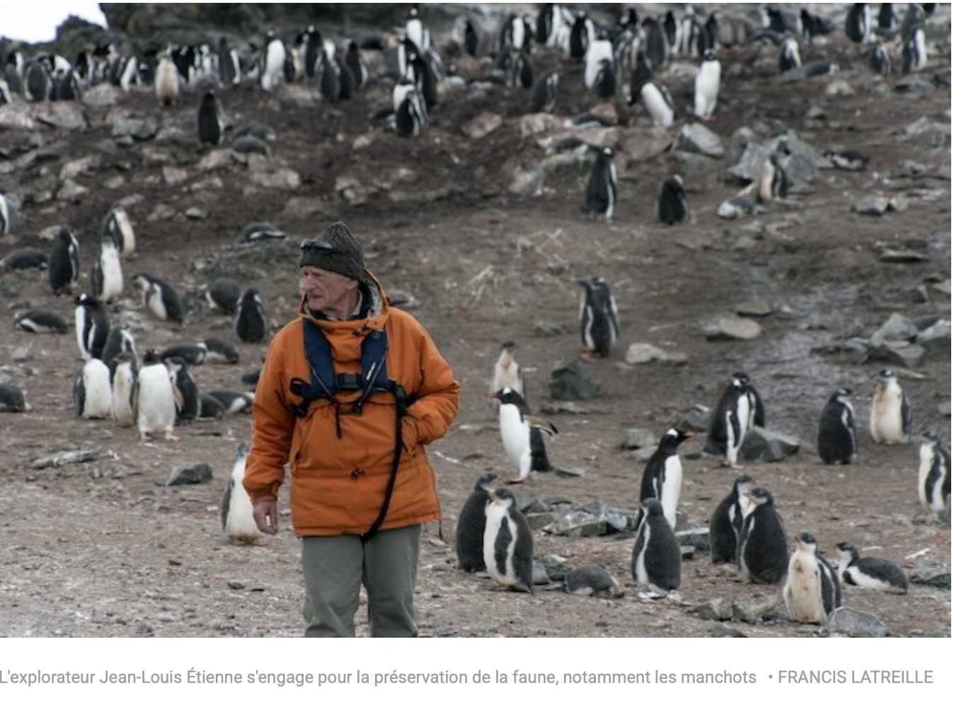« Les régions polaires, c&rsquo;est toujours une aventure » – l&rsquo;Humanité