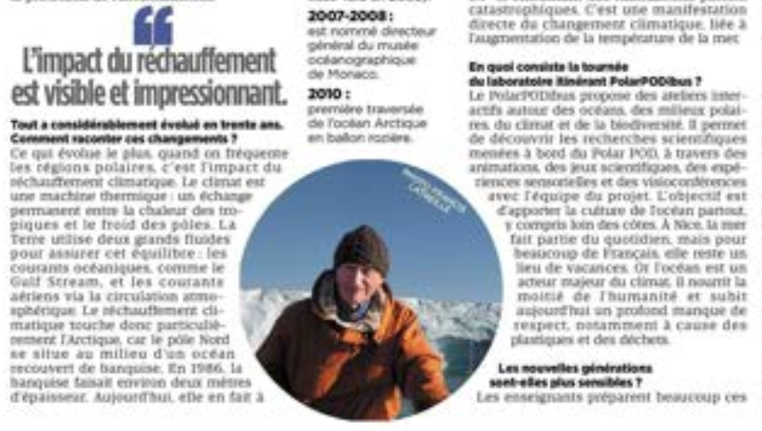 « L&rsquo;océan subit un profond manque de respect » – Nice Matin