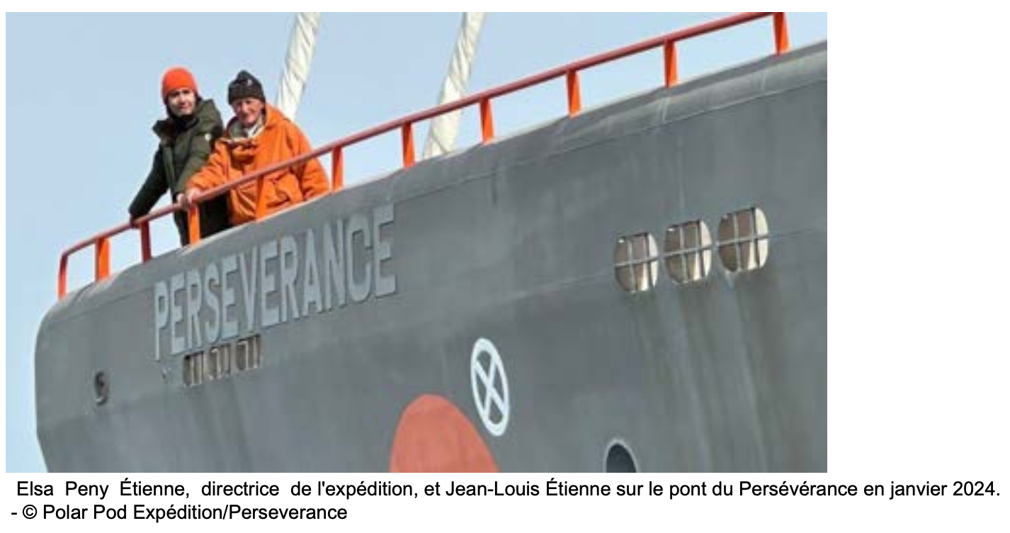 Perseverance en Antarctique : la nouvelle mission de Jean-Louis Étienne pour mesurer, protéger, convaincre – We Demain