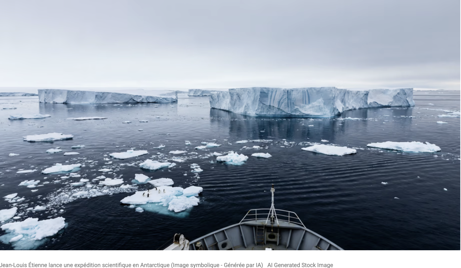 Jean-Louis Etiienne, 79 ans, repart en Antarctique défendre les aires protégées – upday news