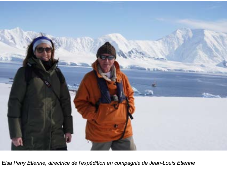 ENVIRONNEMENT : une nouvelle mission pour Jean-Louis Etienne en Antarctique – Le Journal du Parlement