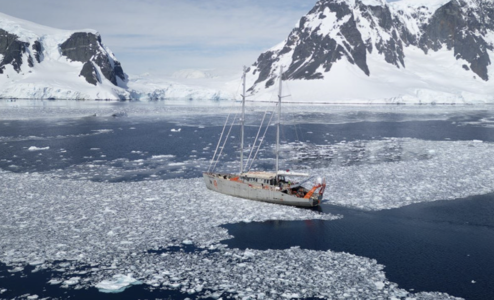 « Persévérance en Antarctique », la nouvelle expédition menée par Jean-Louis Étienne – Babel voyages