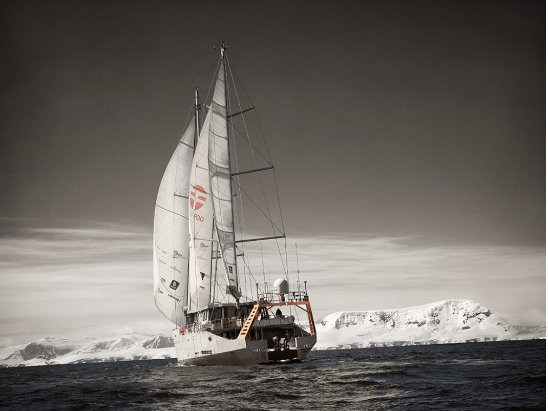 Persévérance, la science en partage au cœur de l’océan Austral – voyageons autrement