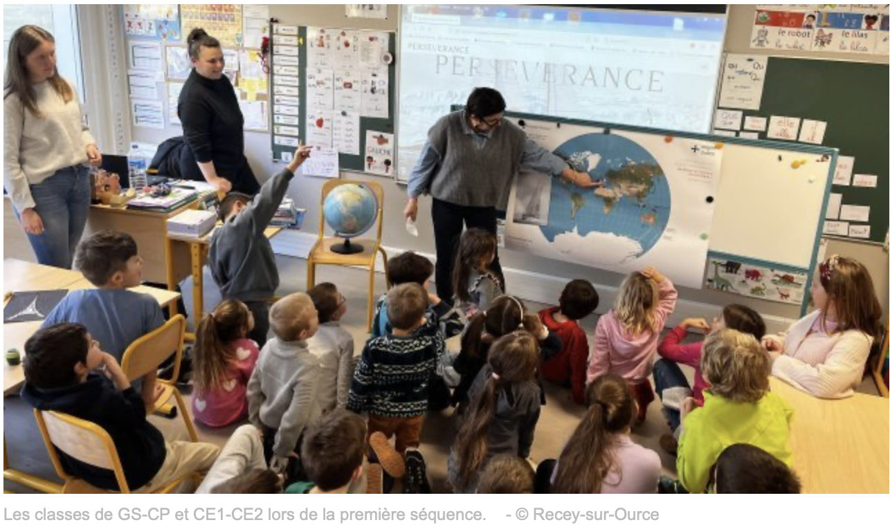 Recey-sur-Ource connectée à l&rsquo;Antarctique – Le Chatillonnais et l&rsquo;Auxois