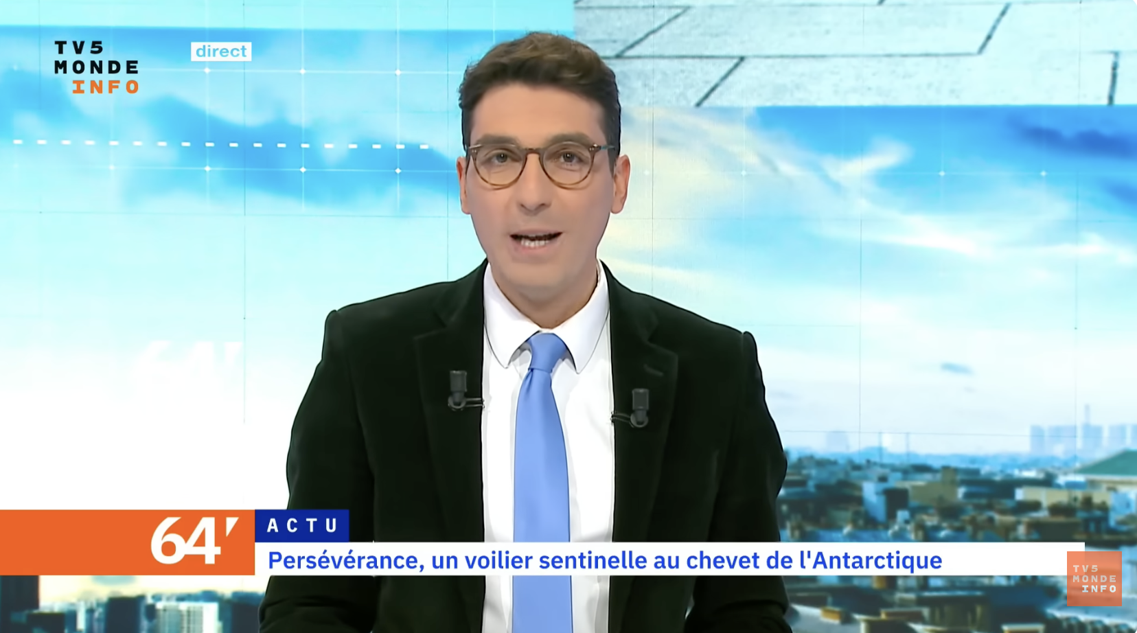 Le 64&prime; – L&rsquo;actualité internationale du mardi 20 janvier 2026 sur TV5MONDE