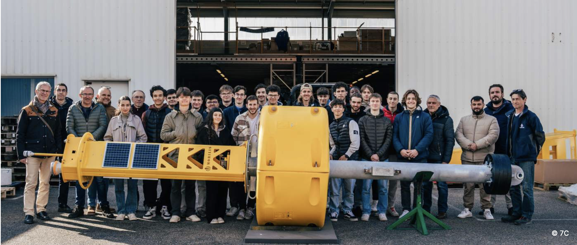 Le TiPod, version réduite du Polar Pod, mis à l’eau dans l’océan Austral – Mer et Marine