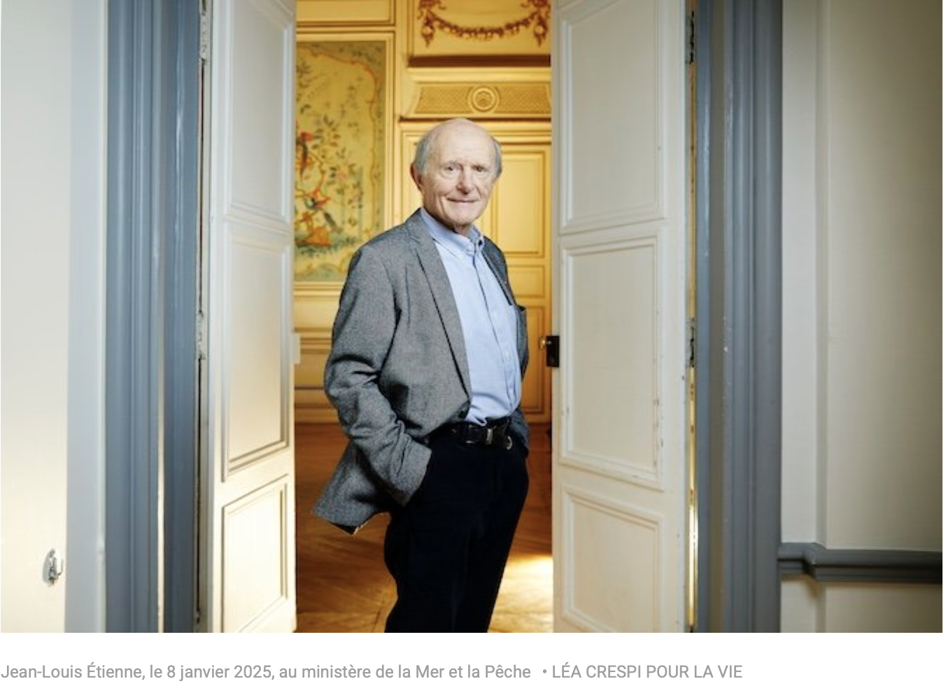 Jean-Louis Étienne aux jeunes : « Vous avez l&rsquo;avenir entre vos mains, les 30 glorieuses sont pour vous ! » – La vie