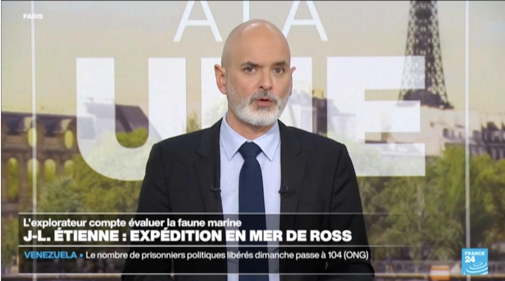 J-L Étienne : Expédition en mer de Ross – France 24
