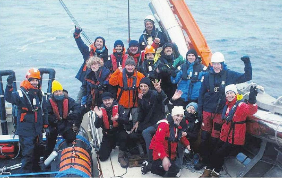 Persévérance affronte les 40èmes rugissants et les 50èmes hurlants – Le Châtillonais