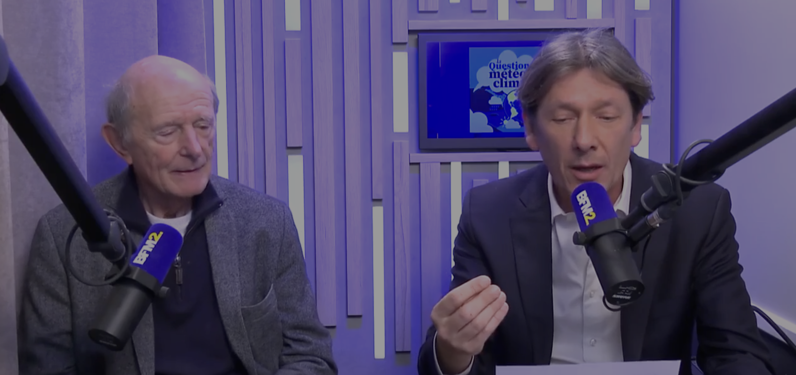 La question météo climat – BFM TV