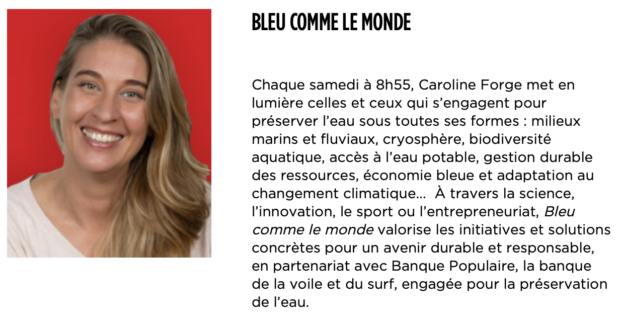 Bleu comme le monde – Radio Classique