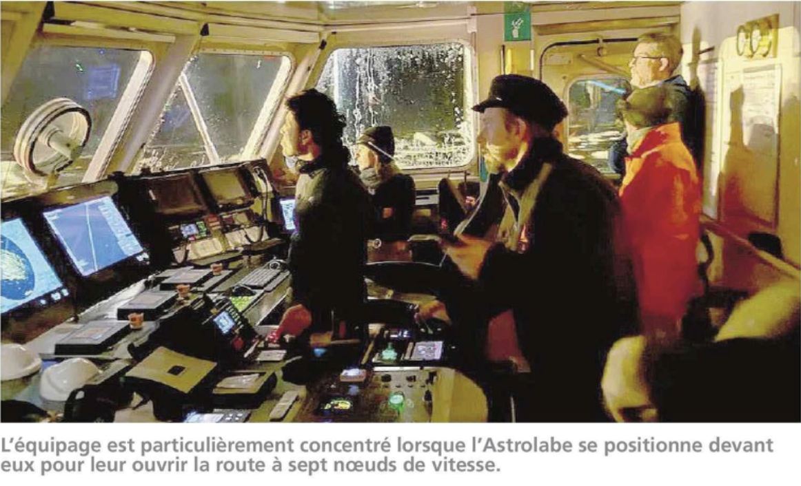 Cap vers le Nord : émotion et fraternité de la mer au large de la Terre Adélie – La Châtillonnais et l&rsquo;Auxois