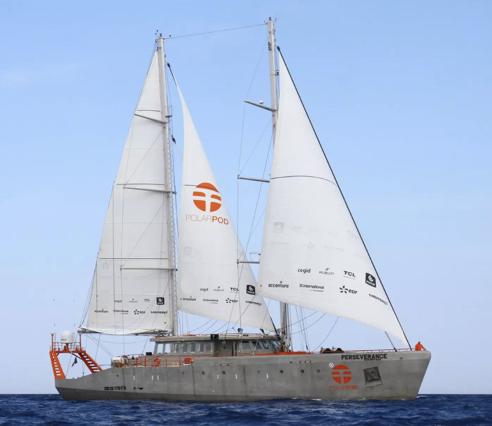 Nouvelle-Calédonie : Le voilier scientifique Perseverance en escale à Nouméa – Outremers 360