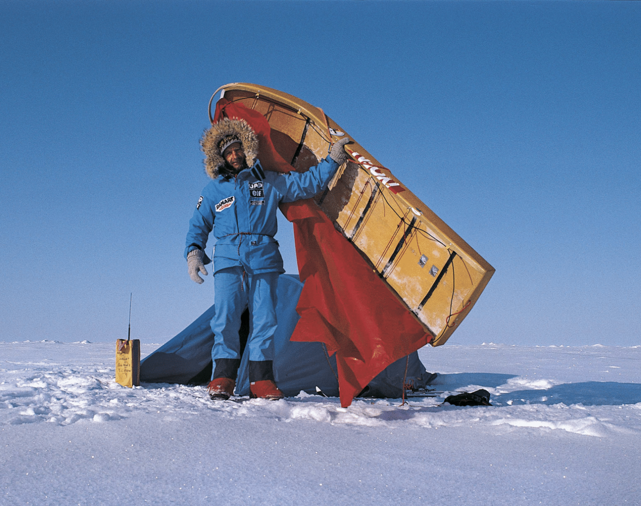 Il y a 40 ans, Jean-Louis Etienne devenait le premier homme à atteindre le pôle Nord à ski et en solitaire – Technomedia