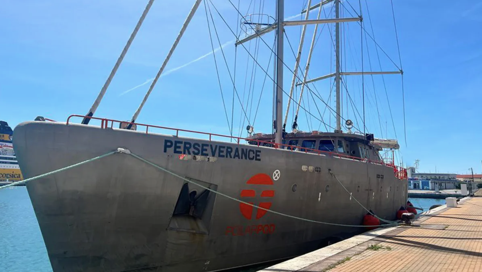 Persévérance fait escale à Nouméa après une mission en Antarctique – Radio Cocotier