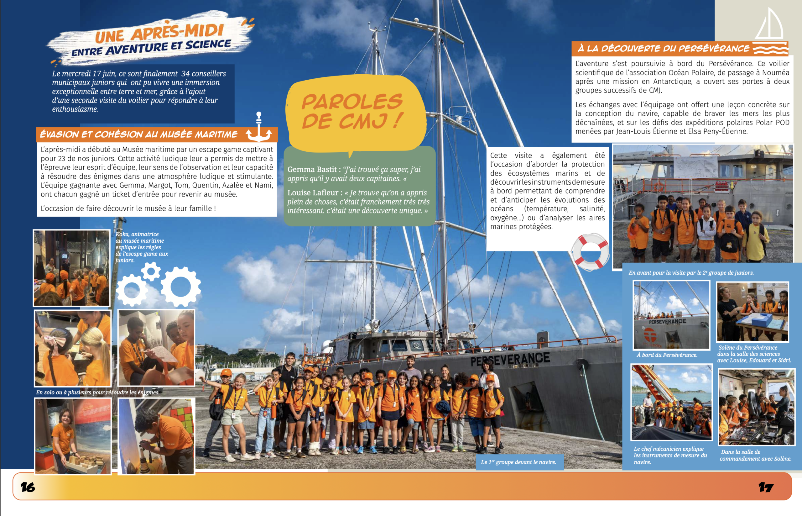 An afternoon between adventure and science – CMJ Magazine